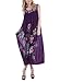 Women's Casual Embroidered Long Dress