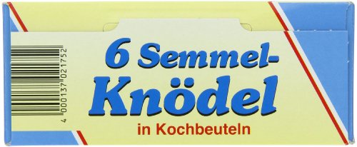 Dr.willi knoll - 6 semmelkn??Del in kochbeuteln 200g (4000137021752)