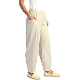Jess & Jane Mineral Washed Lantern Pants - M100