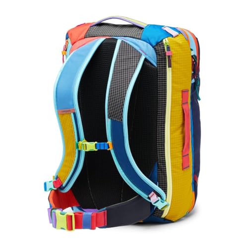 Cotopaxi Allpa 35L Travel Pack Del Dia - One Of A Kind! No Bags Are The Same!