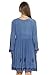 Riviera Sun Tunic Dresses for Women 21643-MEDDENIM-2X