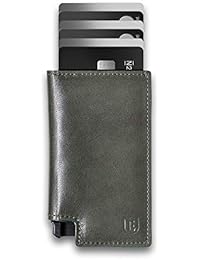 Ekster Parliament - Slim Leather Wallet - RFID Blocking - Quick Card Access