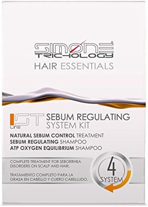 Simone Trichology Hair Essentials Sebum Regulating System Kit