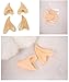 Kbraveo 4 Pair Realistic Elf Ear Fake Ears Ear Tips For Cosplay Parties