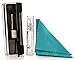 Record Cleaning Brush Kit - Ultimate LP Vinyl Maintenance Set by Record-Happy: Velvet Brush, Anti-Static Solution Fluid Spray and Microfiber Cleaning Cloth - to Keep your Album Collection like New !