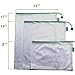 RYBit Premium Reusable Produce Bags Set of 11, 1 Nut Milk Bag, 1 Foldable Shopping Bag, Storage Of Fruits Vegetable Toys Crafts, Reusable Snack Bags, Fine Food Strainer Cheese Cloth