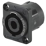 Neutrik NL2MP 2-Pin M PNL MT Speak-On