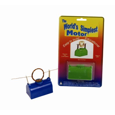 TEDCO Simplest Motor (Age 8+) Colors May Vary