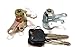 PT Auto Warehouse DLC-73 - Door Lock Cylinders