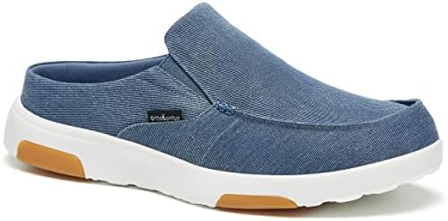 OrthoComfoot House Loafers Men,Plantar Fasciitis Canvas Loafer