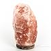 100% Pure and Authentic Himalayan Crystal Salt Lamp 11-15lbs by Black Tai Salt Co.