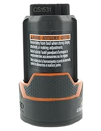 Ridgid AC82049   Batería original OEM compacta de iones de litio de 2,0 amperios de hora, 12 V (reacondicionada certificada)