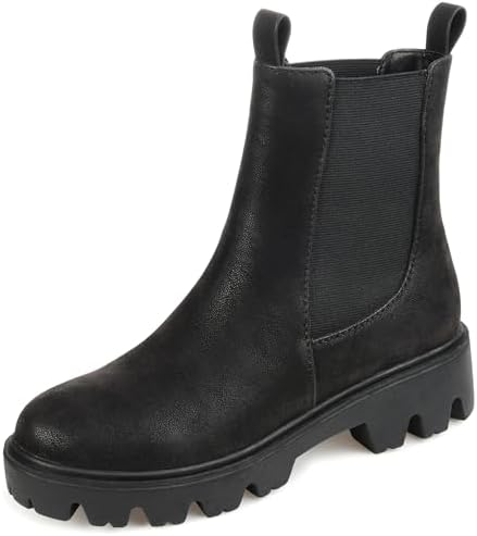 Amazon.com | UGG Women's Brooklyn Chelsea Boot, Black, 9 | Ankle