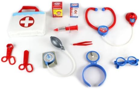 Ultimate Lil Doctor Pretend Play Toy Medical Kit Play Set, Perfect for Role Playing, Comes w/ Everything Needed