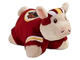 NFL Washington Redskins Mini Pillow Pet, Medium, Red