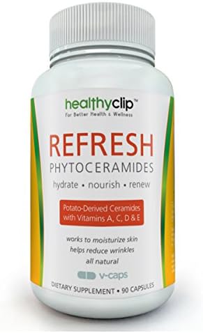 Phytoceramides 350 mg Capsules 90ct – Powerful Hydration Treatment - Get Started Today