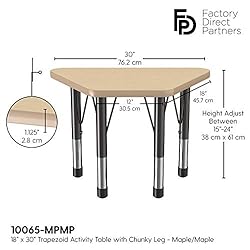 Factory Direct Partners 10065-MPMP Trapezoid