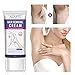 Hair Removal Cream for Women, Depilatory Cream, Natural Painless Permanent Thick Hair Removal Lotion + Plastic Scraper, Used for Arm, Bikini Line, Legs and Underarm Smooth and soft skin- 50ml