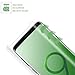 S9 Screen Protector Glass for Samsung Galaxy S9 [Curved Edge] [Case Friendly] [Anti-Scratch] [Bubble-Free] [Clear] [2-Pack]