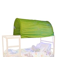 KAO Mart Bed Canopy Tent for IKEA Kura Bed (Green)