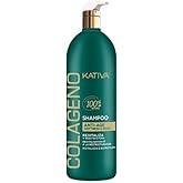 KATIVA Collagen Shampoo Black, 1000 Militres