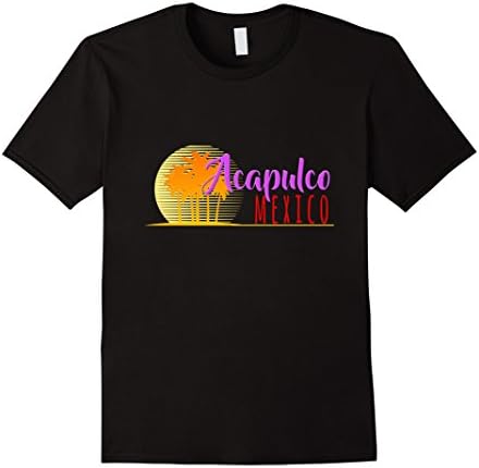 Mens Acapulco, Mexico 2XL Black