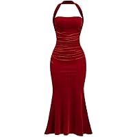 fitted lace wedding dress Amazon.com: CIDER Solid Ruched U-Neckline Ruffle Maxi Dress: Red, XXS :  Clothing, Shoes & Jewelry