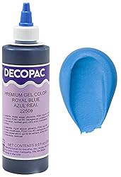 DECOPAC Premium Gel Food Color, Edible Coloring For