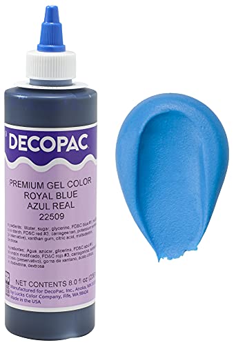 DECOPAC Premium Gel Food Color, Edible Coloring For