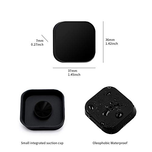 MAXCAM Silicon Lens Cap Protective Cover Case for GoPro Hero 8/7/6/5 Black