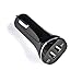 Dual USB Ports Car Charger w/ USB Cable For Izzo Swami 1500 3000 4000 / Golf Buddy Pro / Golf Buddy Tour