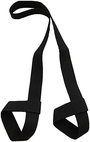 Najae Adjustable Cotton Yoga Mat Carrying Strap