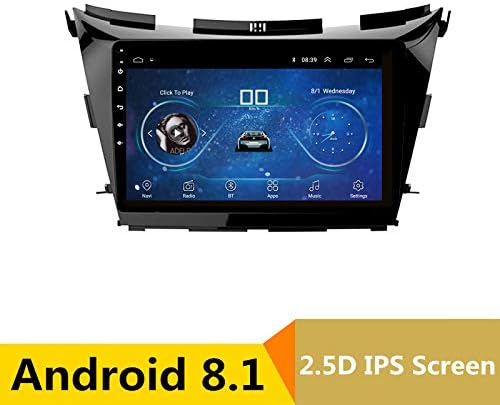 10" 2.5D IPS Android 8.1 Car DVD Multimedia Player GPS for Nissan Murano 2015 2016 2017 audio car radio stereo navigation