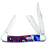 CASE XX WR Pocket Knife Patriot Kirinite Medium