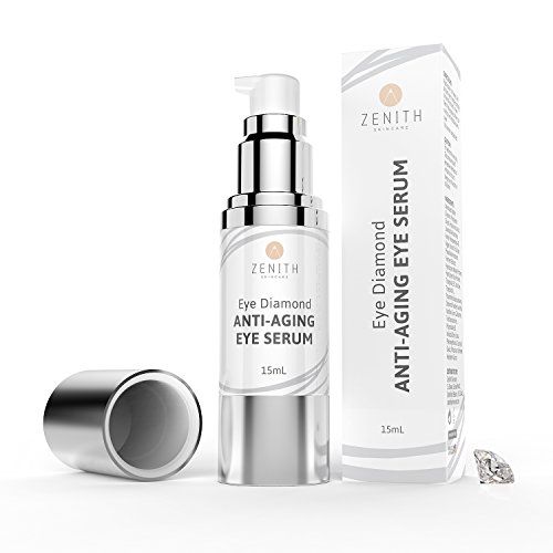 Eye diamond smooth and firm eye cream: 100% all-natural anti-agin…