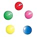 POCO DIVO 400 Pit Balls Crush-Proof BPA Free Plastics Ball 5-Color Kids Play Non-Toxic Wonder Ball with Mesh Bag