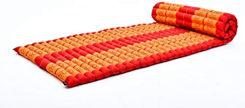 Leewadee Roll Up Thai Mattress Guest Bed Yoga Floor Mat Thai