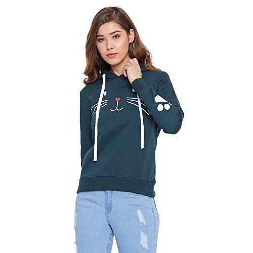 green colour sweatshirt