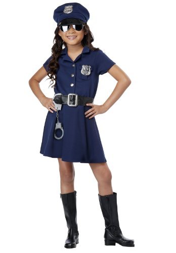 California Costumes Police Officer Child Costume, Small