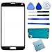Samsung Galaxy S5 Screen Replacement Glass Lens Kit (Black)