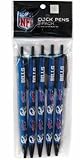 Pro Specialties Group NFL Buffalo Bills 5 Pack Click Pens