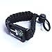[2 pack] ROKKES PB03 Multifunctional Emergency Paracord Bracelet For KIDs, Adjustable, Sahara Sailor, Outdoor Survival Kit, Compass, Flint, Fire Starter, Scraper, Whistle, For Hiking Camping Emergency