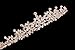 Rhinestone Crystal Tiaras and Crowns Headband For Women Birthday Pageant Wedding Prom Princess Crown, Rose Gold