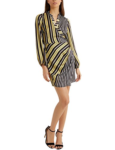lipsy stripe shirt dress