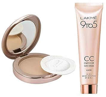lakme 9 to 5 cc cream amazon