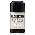 Mountaineer Brand All Natural Deodorant: Timber (Cedarwood & Fir Needle) -- Aluminum Free for Men and Women 3.25 oz