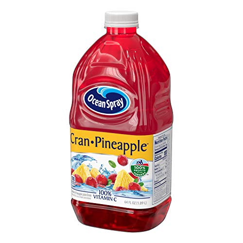 Ocean Spray CranPineapple Juice Drink, 64 Fl Oz Bottle Pricepulse