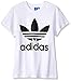 adidas Originals Women's Big Logo Trefoil Tee