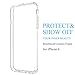 Ailun Phone Case Compatible iPhone 6,iPhone 6s,Reinforced Frame TPU Clear Cover,Shock-Absorption Bumper,Durable&Resistant,Anti-Fingerprint&Oil Stains,Siania Retail Package[Crystal Clear]