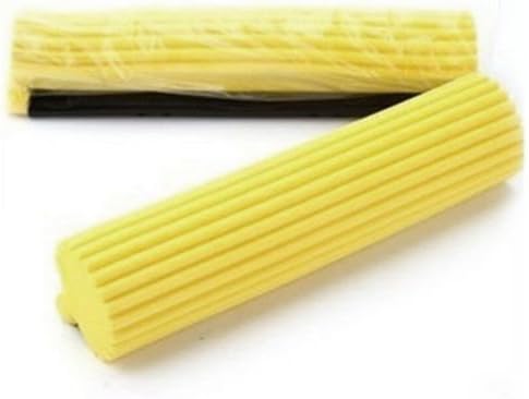 Mop Head Refill, Mop Top Sponge Foam Roller Mop head Replacement Household Floor Cleaner Refill, Mop Head Handle